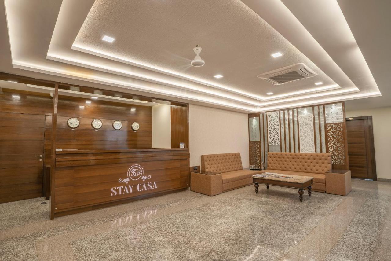 Hotel Stay Casa Bhopal Bagian luar foto